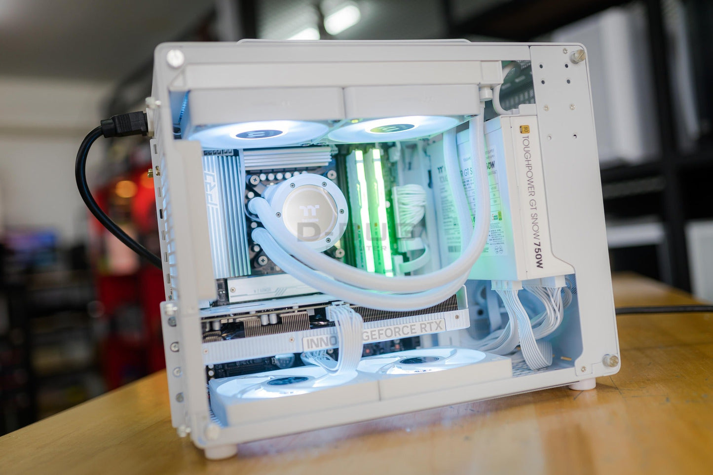 Mozilla LV188  (คอมประกอบ) CPU  CORE Ultra 5-235 /  RTX5060 Ti OC WHITE 16GB | DBUG6807301 D-BUG COMPUTER