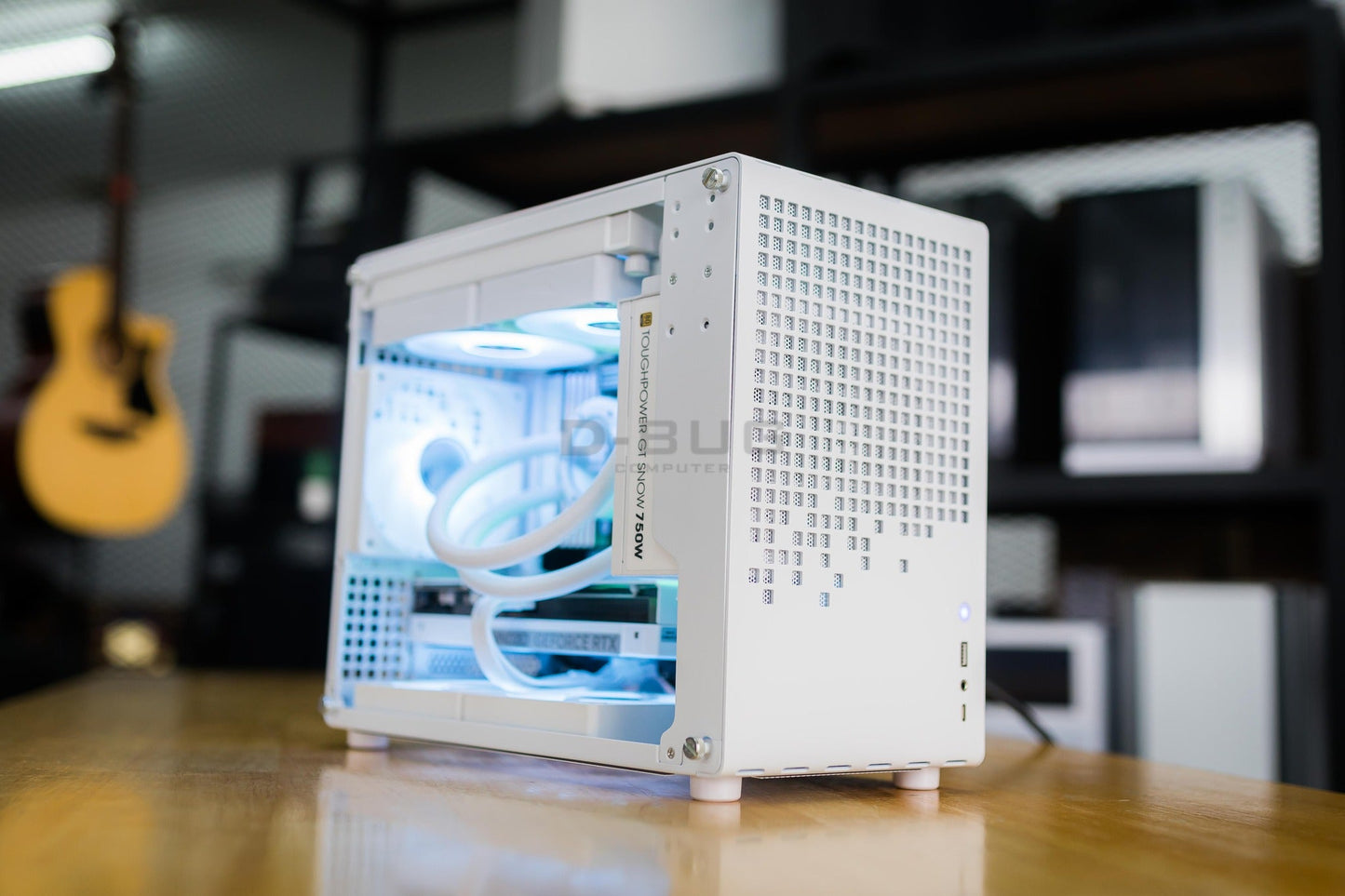 Mozilla LV188  (คอมประกอบ) CPU  CORE Ultra 5-235 /  RTX5060 Ti OC WHITE 16GB | DBUG6807301 D-BUG COMPUTER