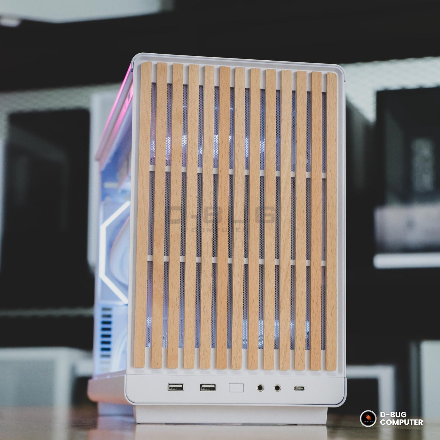 Mozilla LV185 (คอมประกอบ) CPU  Intel Ultra7 265K /  RTX 5070 EAGLE OC ICE SFF 12GB | DBUG680729 D-BUG COMPUTER