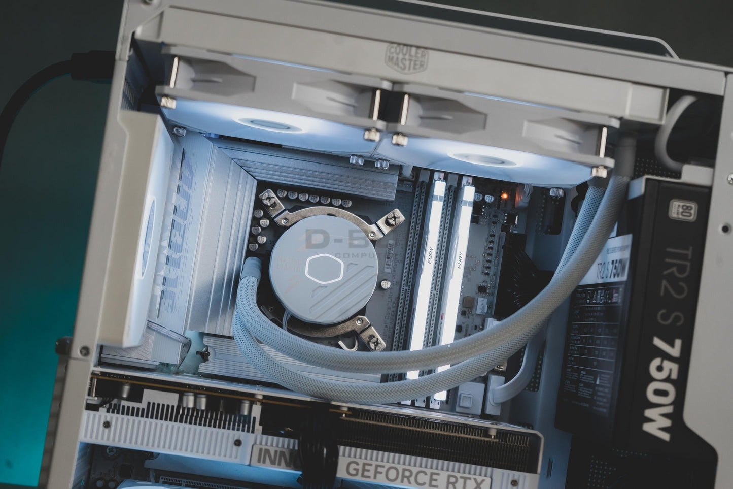Mozilla LV190  (คอมประกอบ) CPU Core ULTRA 7-265F / RTX5060 TWIN EDGE 8GB WHITE  | DBUG6807311 D-BUG COMPUTER