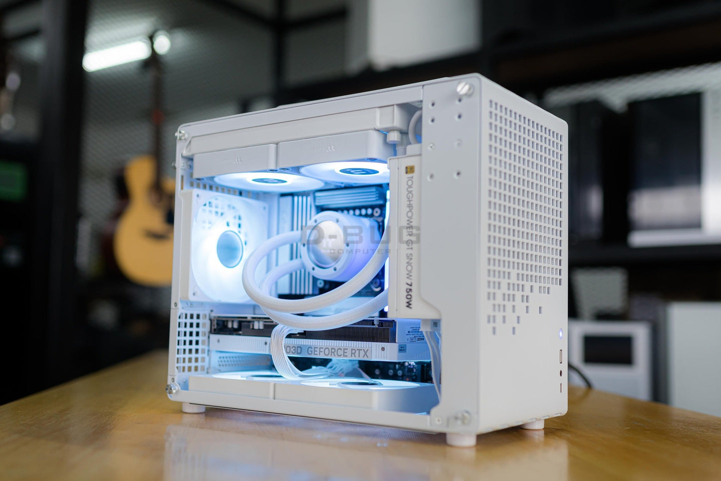 Mozilla LV188  (คอมประกอบ) CPU  CORE Ultra 5-235 /  RTX5060 Ti OC WHITE 16GB | DBUG6807301 D-BUG COMPUTER