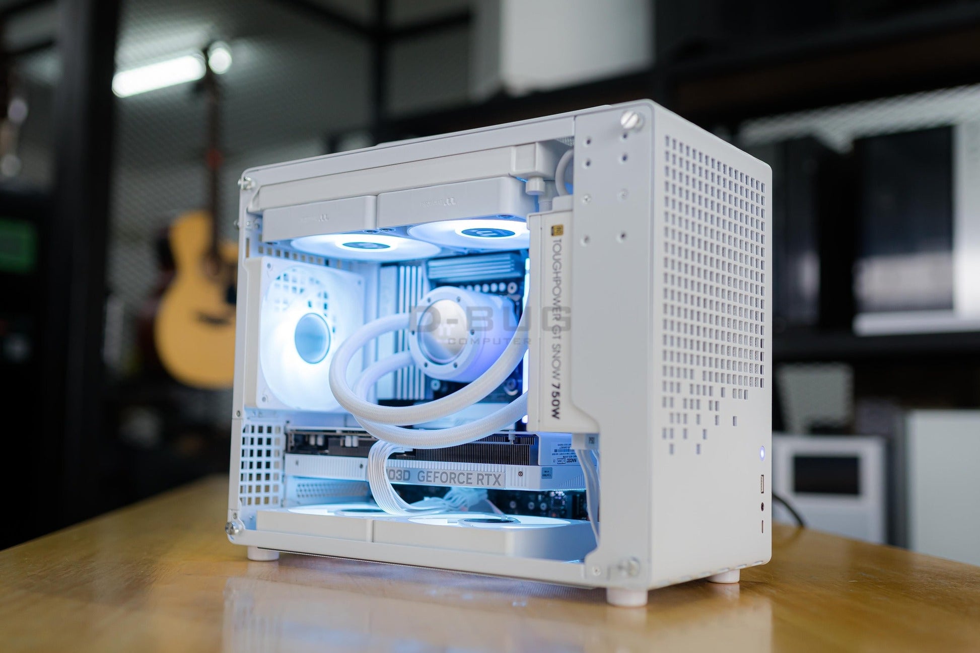 Mozilla LV188  (คอมประกอบ) CPU  CORE Ultra 5-235 /  RTX5060 Ti OC WHITE 16GB | DBUG6807301 D-BUG COMPUTER