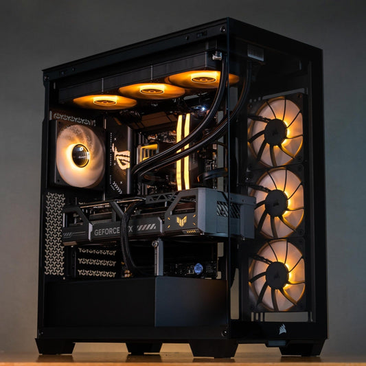 Mozilla LV197  (คอมประกอบ) CPU AMD RYZEN 7-9800X3D /  RTX5090 TUF GAMING OC 32GB  | DBUG6808141 D-BUG COMPUTER