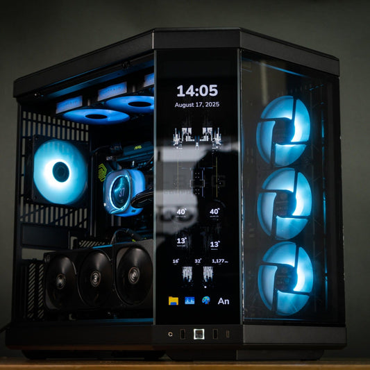 Mozilla LV201  (คอมประกอบ) CPU AMD RYZEN 9 - 9950X3D /  RTX 5080 16GB SHADOW 3X OC GDDDR7 | DBUG680817 D-BUG COMPUTER
