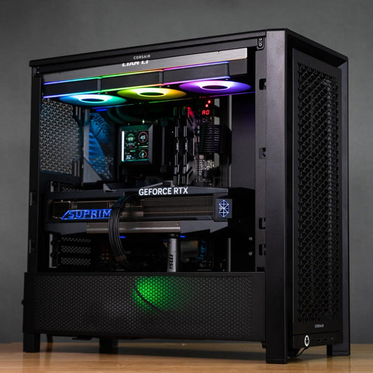 Mozilla LV203 (คอมประกอบ) CPU AMD RZYEN 9-9950X3D  /  RTX 5090 GAMING TRIO OC 32GB | DBUG680819 D-BUG COMPUTER