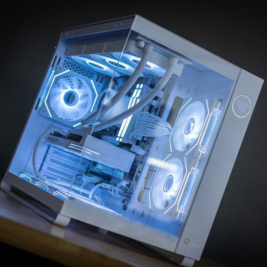 Mozilla LV206 (คอมประกอบ) CPU AMD RYZEN7-9700X /  RTX 5060 TI EX WHITE - 8GB GDDR7 | DBUG6808241 D-BUG COMPUTER