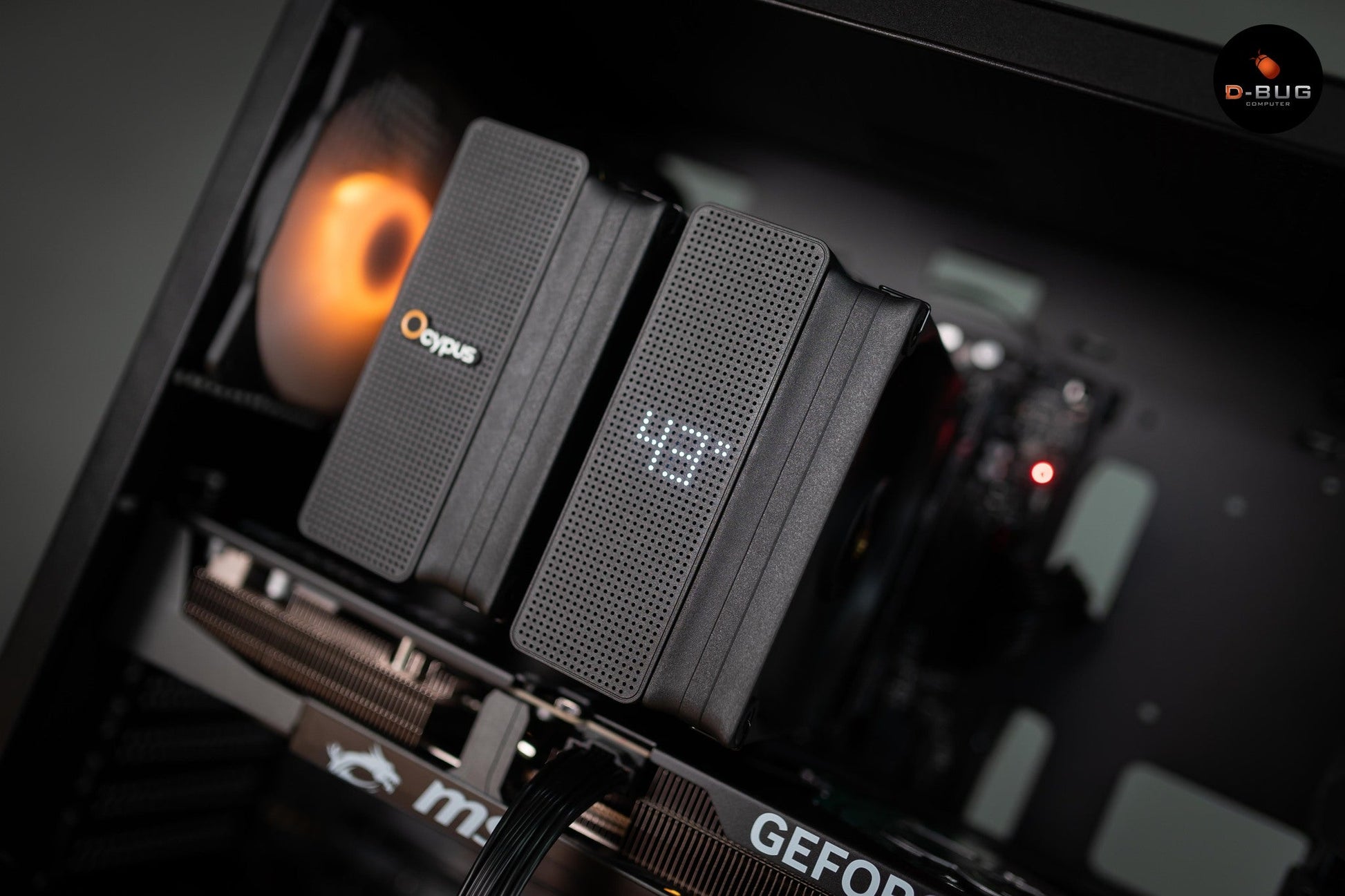Mozilla LV207 (คอมประกอบ) CPU AMD RYZEN 9-7900 / RTX5070 TI GAMING TRIO OC 16GB | DBUG680826 D-BUG COMPUTER