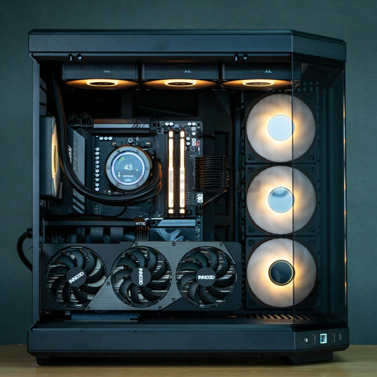 Mozilla LV205 (คอมประกอบ) CPU AMD RYZEN7-9800X3D /  RTX 5070 TI X3 OC - 16GB GDDR7 | DBUG680824 D-BUG COMPUTER
