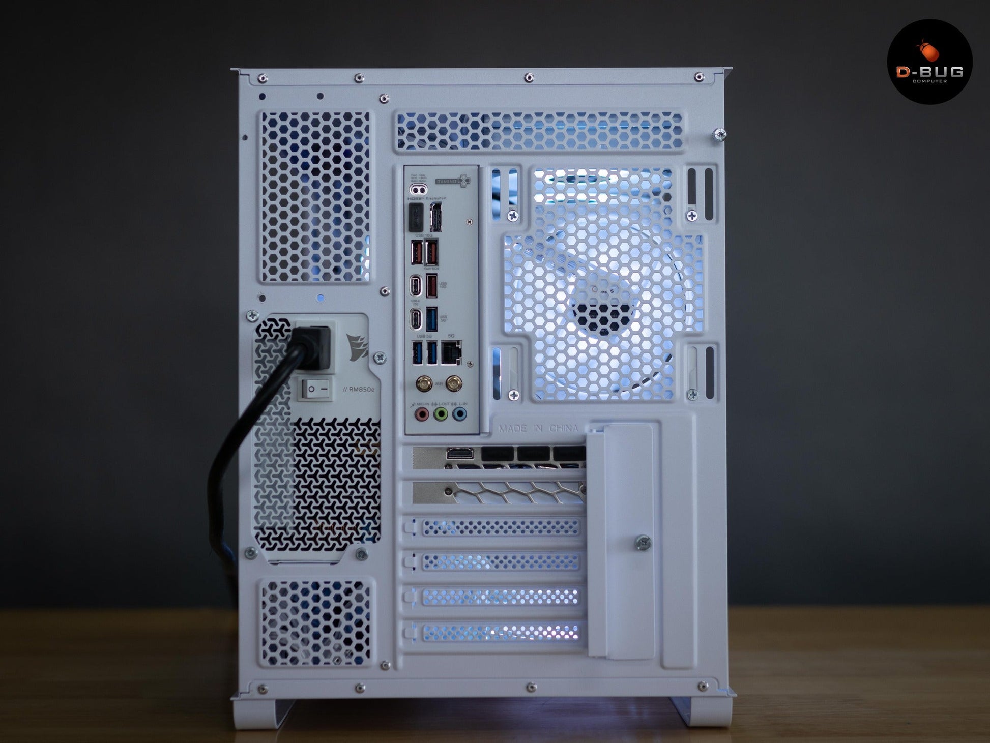Mozilla LV206 (คอมประกอบ) CPU AMD RYZEN7-9700X /  RTX 5060 TI EX WHITE - 8GB GDDR7 | DBUG6808241 D-BUG COMPUTER