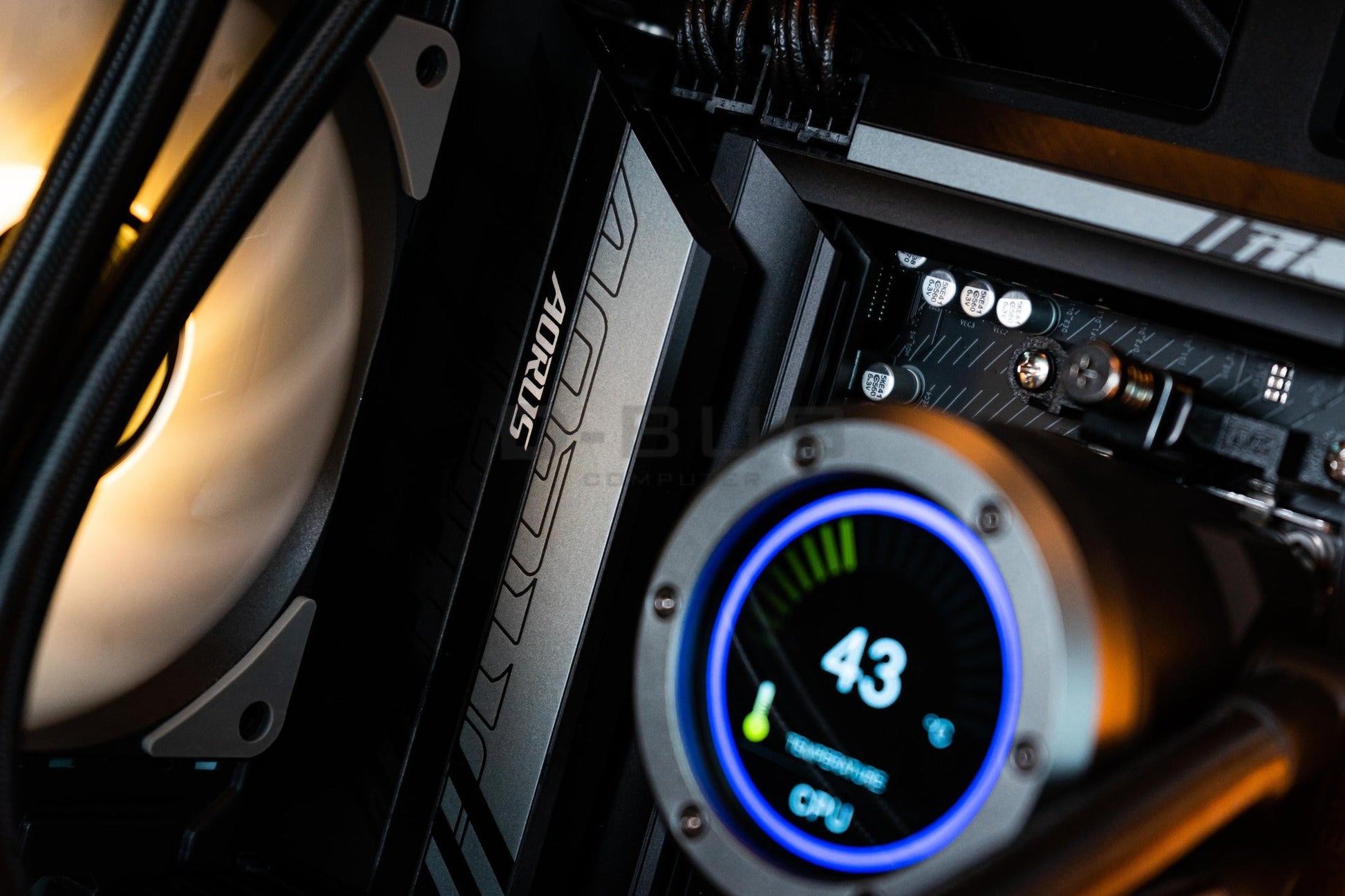 Mozilla LV205 (คอมประกอบ) CPU AMD RYZEN7-9800X3D /  RTX 5070 TI X3 OC - 16GB GDDR7 | DBUG680824 D-BUG COMPUTER