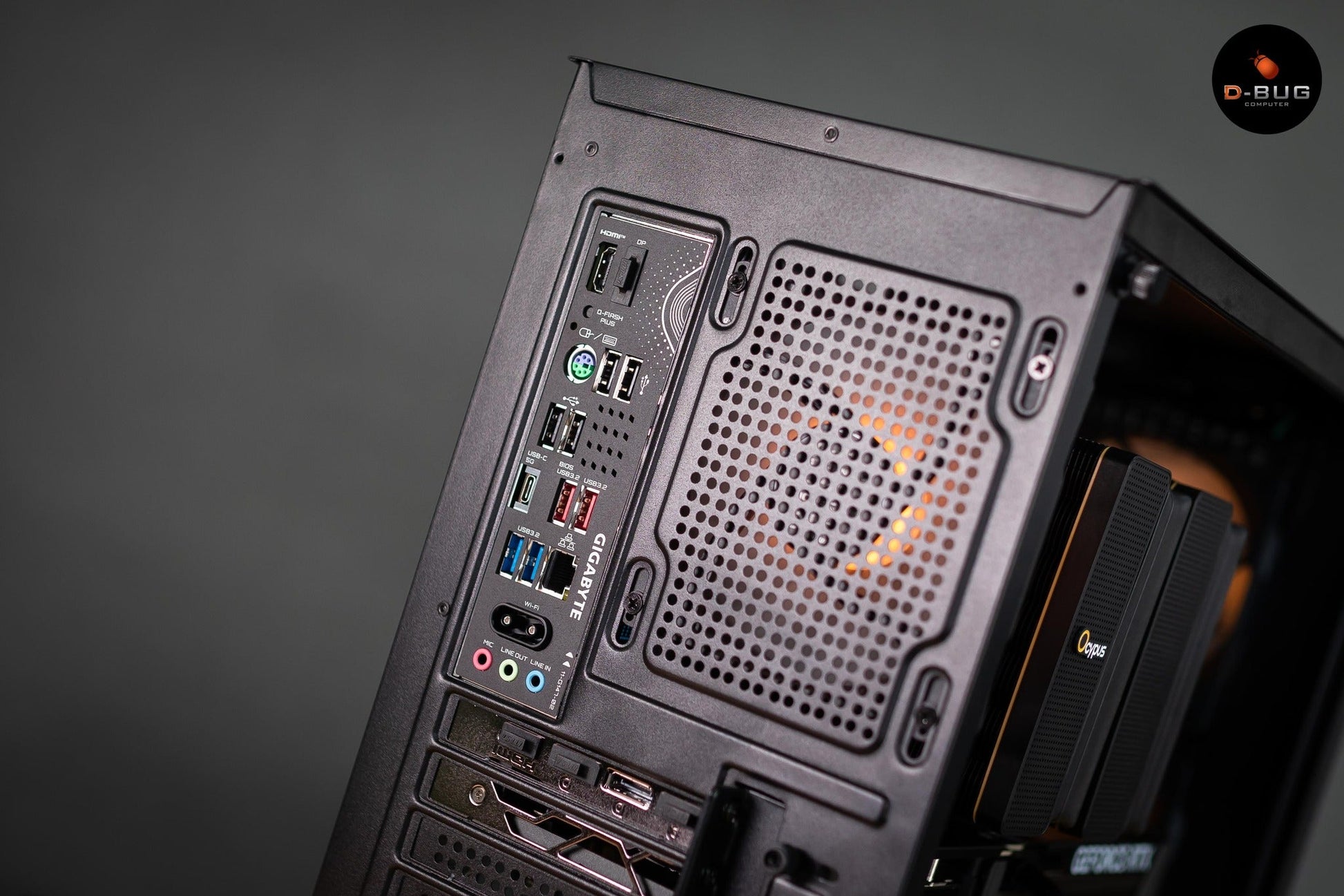 Mozilla LV207 (คอมประกอบ) CPU AMD RYZEN 9-7900 / RTX5070 TI GAMING TRIO OC 16GB | DBUG680826 D-BUG COMPUTER