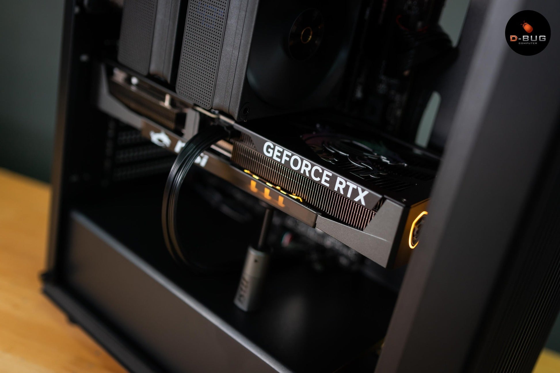 Mozilla LV207 (คอมประกอบ) CPU AMD RYZEN 9-7900 / RTX5070 TI GAMING TRIO OC 16GB | DBUG680826 D-BUG COMPUTER