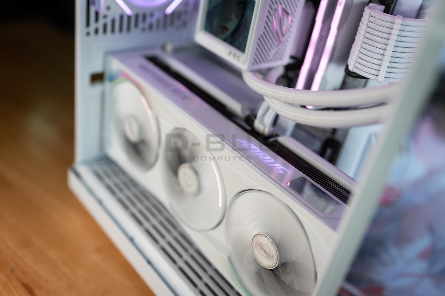 Mozilla LV209 (คอมประกอบ) CPU intel CORE ULTRA 9 285K  / GEFORCE RTX 5090 MASTER ICE 32G  (WHITE) | DBUG680829 D-BUG COMPUTER