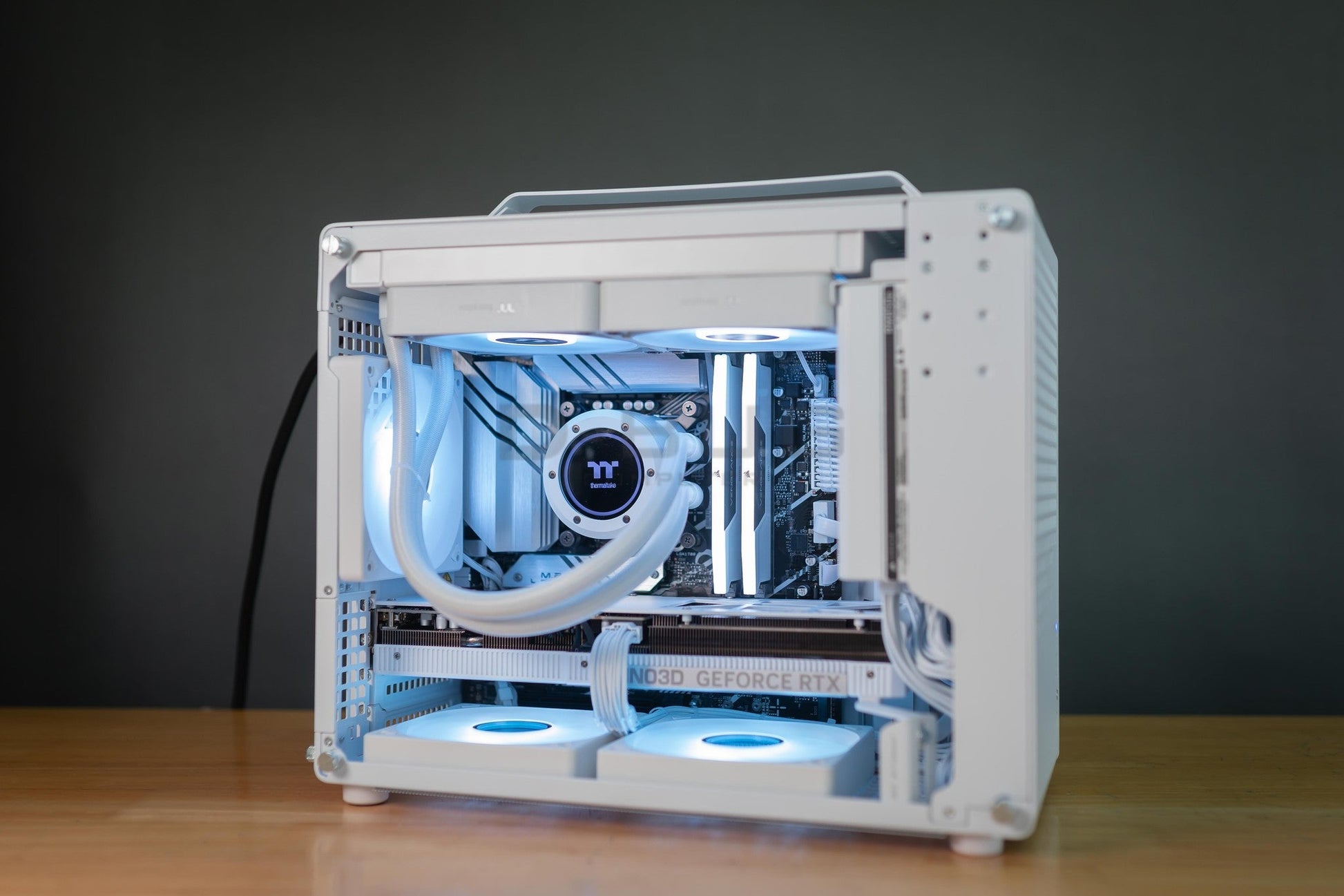 Mozilla LV208 (คอมประกอบ) CPU intel GEN14 CORE i7-14700K / RTX5070 Ti 16GB White | DBUG680828 D-BUG COMPUTER