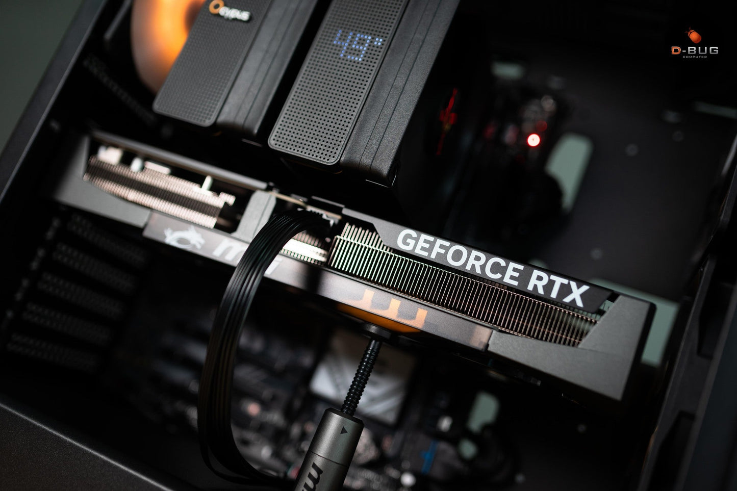Mozilla LV207 (คอมประกอบ) CPU AMD RYZEN 9-7900 / RTX5070 TI GAMING TRIO OC 16GB | DBUG680826 D-BUG COMPUTER