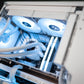 Mozilla LV208 (คอมประกอบ) CPU intel GEN14 CORE i7-14700K / RTX5070 Ti 16GB White | DBUG680828 D-BUG COMPUTER