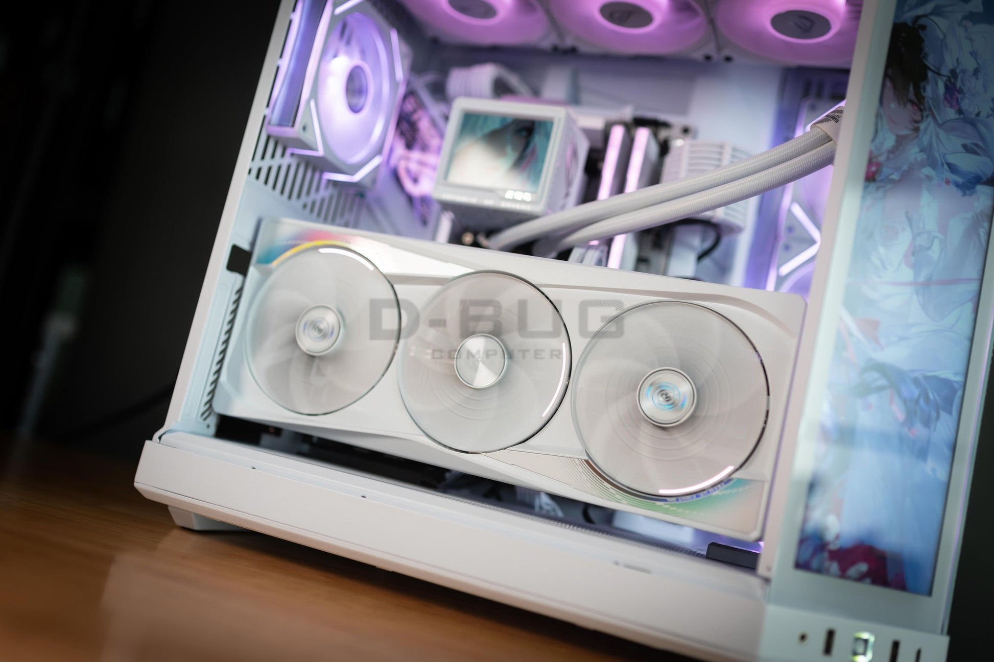 Mozilla LV209 (คอมประกอบ) CPU intel CORE ULTRA 9 285K  / GEFORCE RTX 5090 MASTER ICE 32G  (WHITE) | DBUG680829 D-BUG COMPUTER