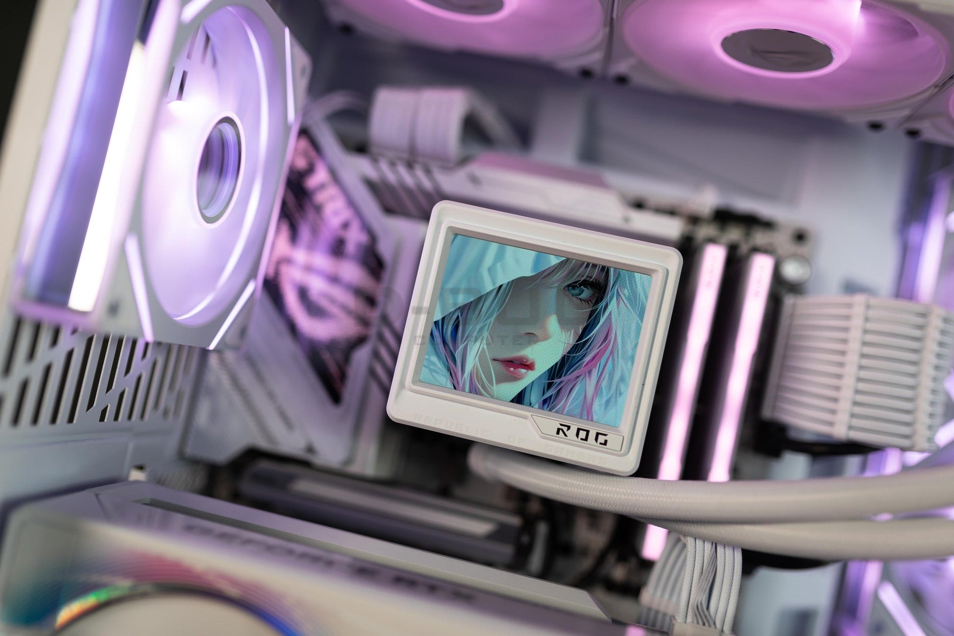 Mozilla LV209 (คอมประกอบ) CPU intel CORE ULTRA 9 285K  / GEFORCE RTX 5090 MASTER ICE 32G  (WHITE) | DBUG680829 D-BUG COMPUTER