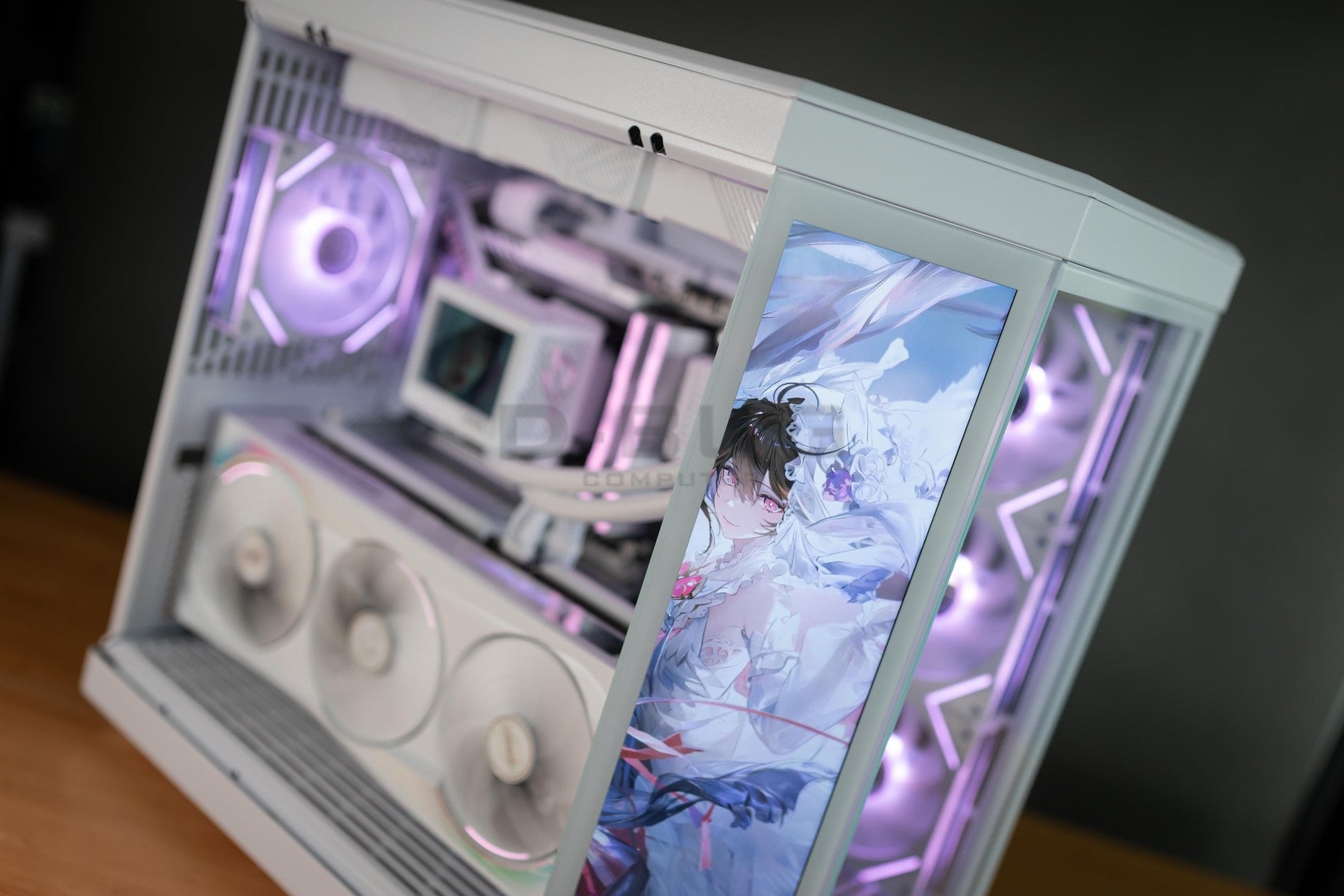 Mozilla LV209 (คอมประกอบ) CPU intel CORE ULTRA 9 285K  / GEFORCE RTX 5090 MASTER ICE 32G  (WHITE) | DBUG680829 D-BUG COMPUTER