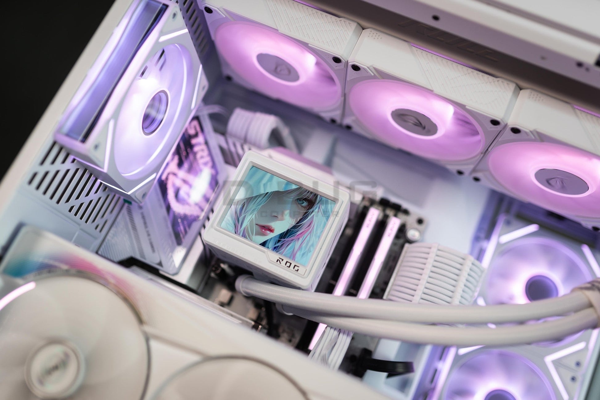Mozilla LV209 (คอมประกอบ) CPU intel CORE ULTRA 9 285K  / GEFORCE RTX 5090 MASTER ICE 32G  (WHITE) | DBUG680829 D-BUG COMPUTER