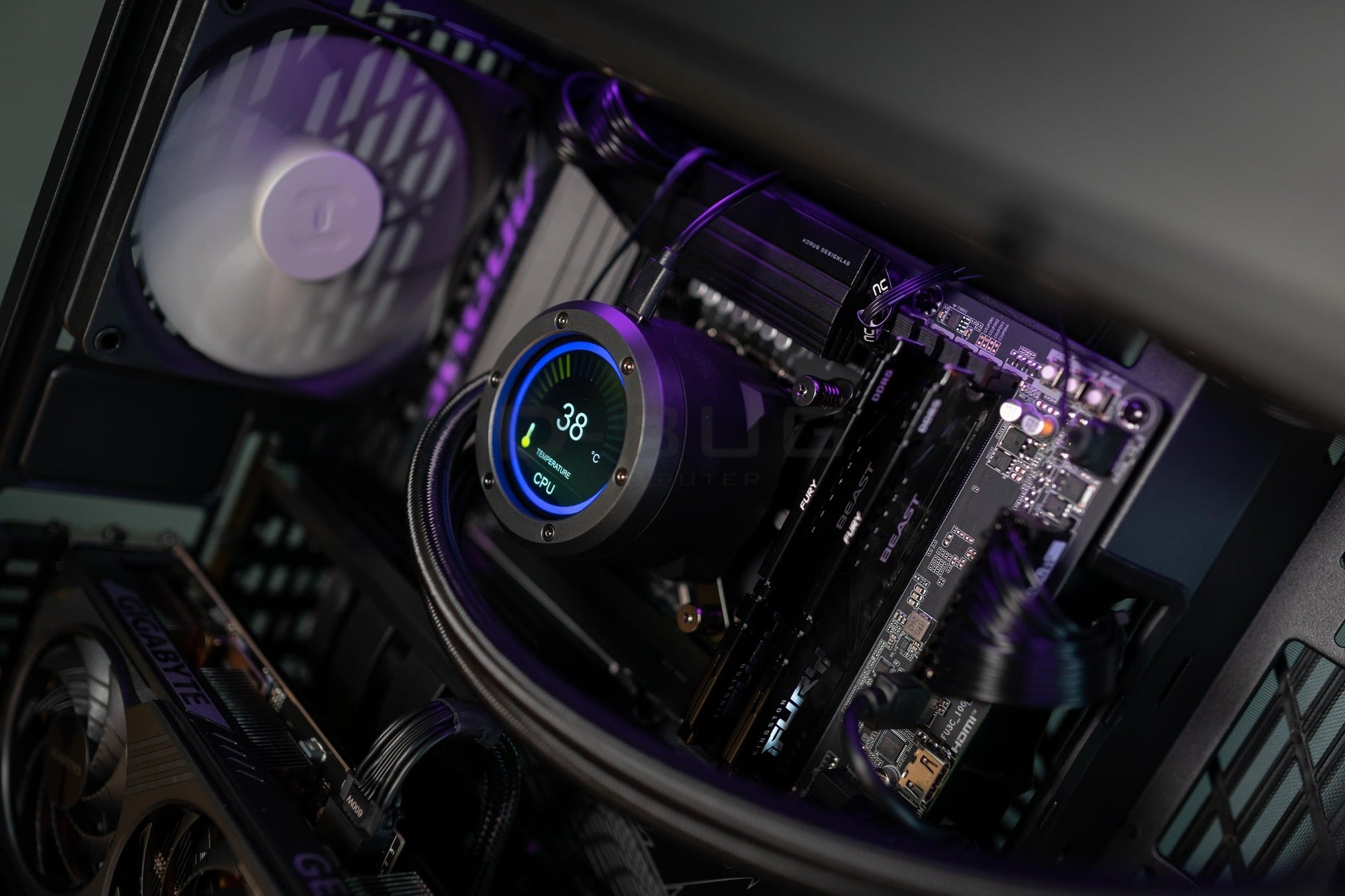 Mozilla LV211 (คอมประกอบ) CPU  Intel Ultra 7-265  / RTX™ 5070 WINDFORCE OC SFF 12GB   | DBUG680906 D-BUG COMPUTER