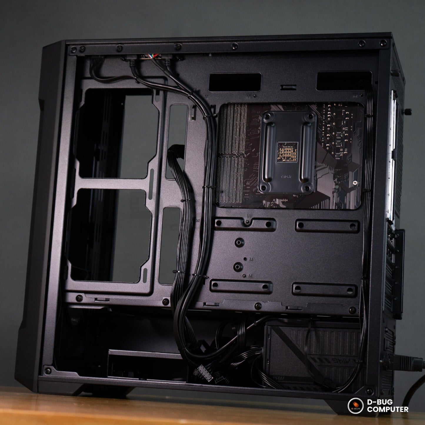 Mozilla LV212 (คอมประกอบ) CPU AMD  RYZEN 5-5500 / RTX5060 8GB | DBUG680907 D-BUG COMPUTER