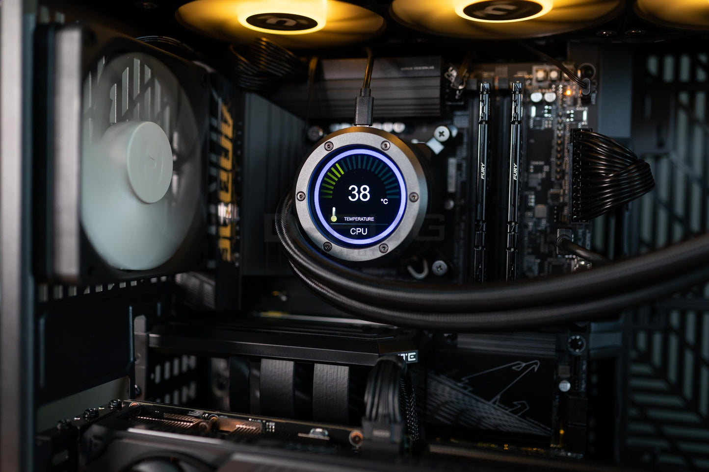 Mozilla LV211 (คอมประกอบ) CPU  Intel Ultra 7-265  / RTX™ 5070 WINDFORCE OC SFF 12GB   | DBUG680906 D-BUG COMPUTER