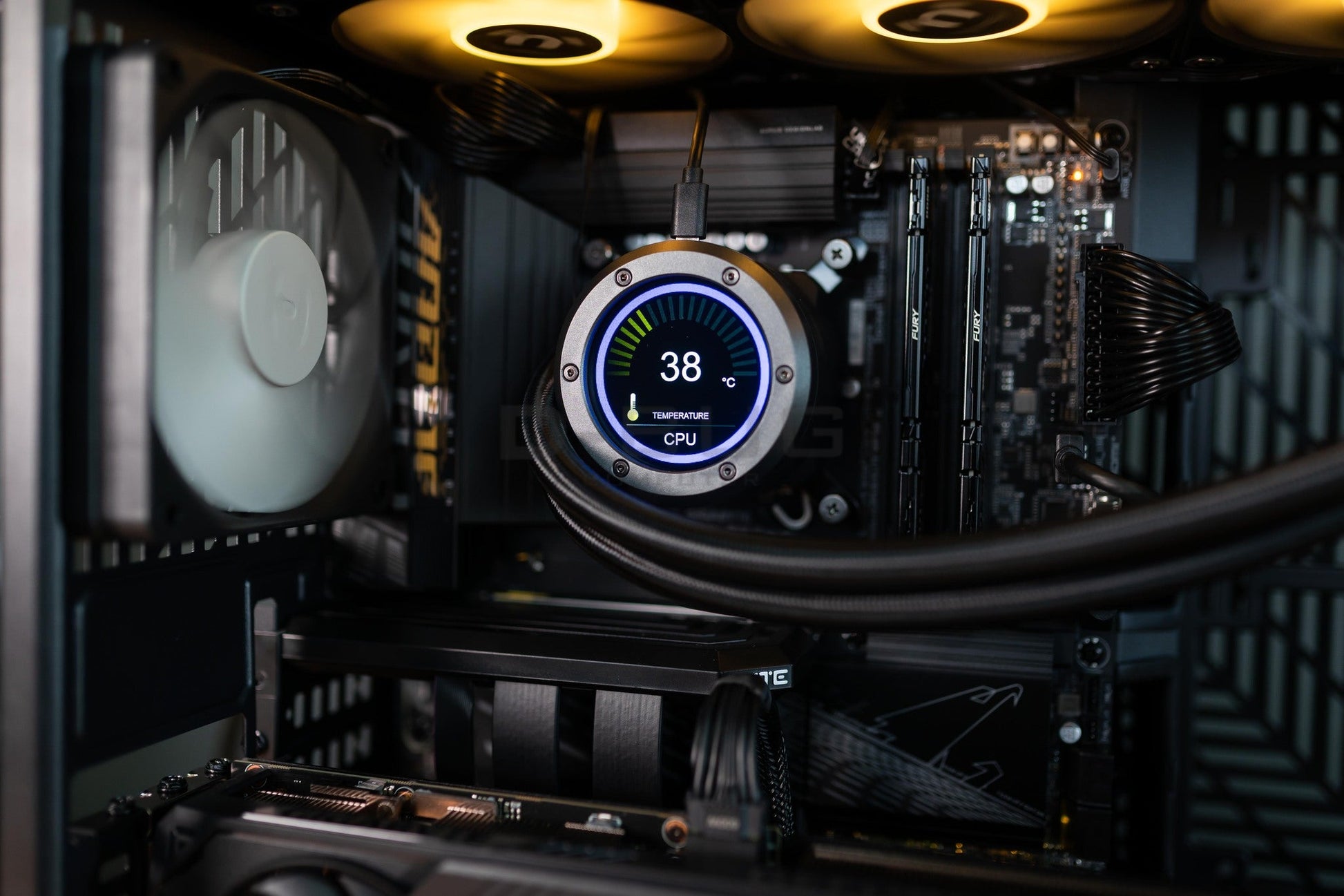 Mozilla LV211 (คอมประกอบ) CPU  Intel Ultra 7-265  / RTX™ 5070 WINDFORCE OC SFF 12GB   | DBUG680906 D-BUG COMPUTER