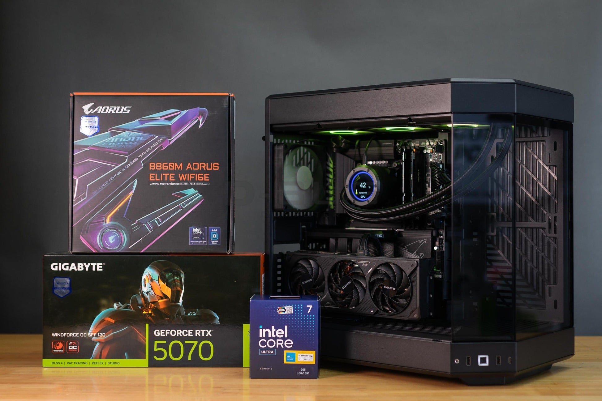 Mozilla LV211 (คอมประกอบ) CPU  Intel Ultra 7-265  / RTX™ 5070 WINDFORCE OC SFF 12GB   | DBUG680906 D-BUG COMPUTER