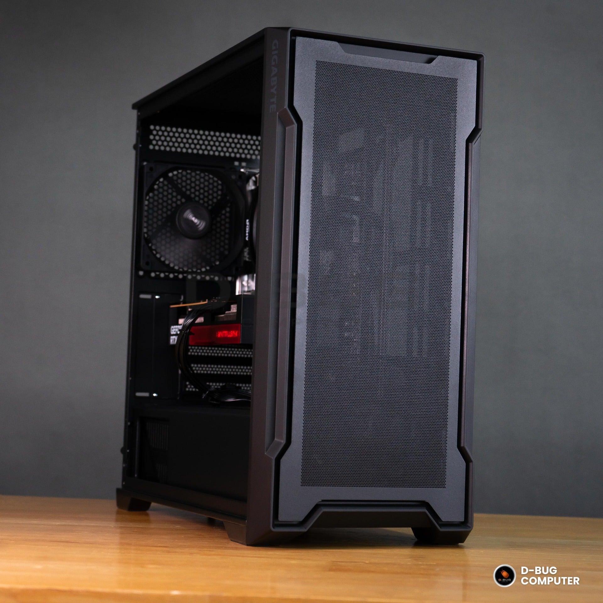 Mozilla LV212 (คอมประกอบ) CPU AMD  RYZEN 5-5500 / RTX5060 8GB | DBUG680907 D-BUG COMPUTER