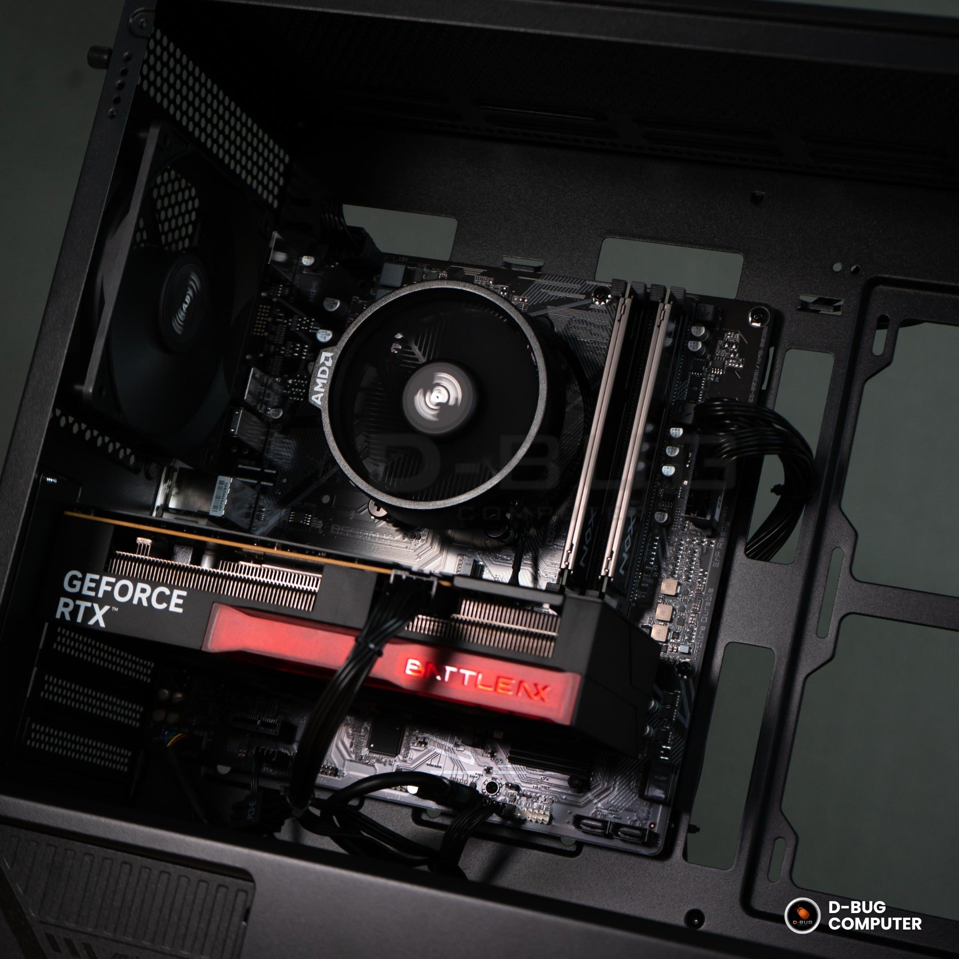 Mozilla LV212 (คอมประกอบ) CPU AMD  RYZEN 5-5500 / RTX5060 8GB | DBUG680907 D-BUG COMPUTER