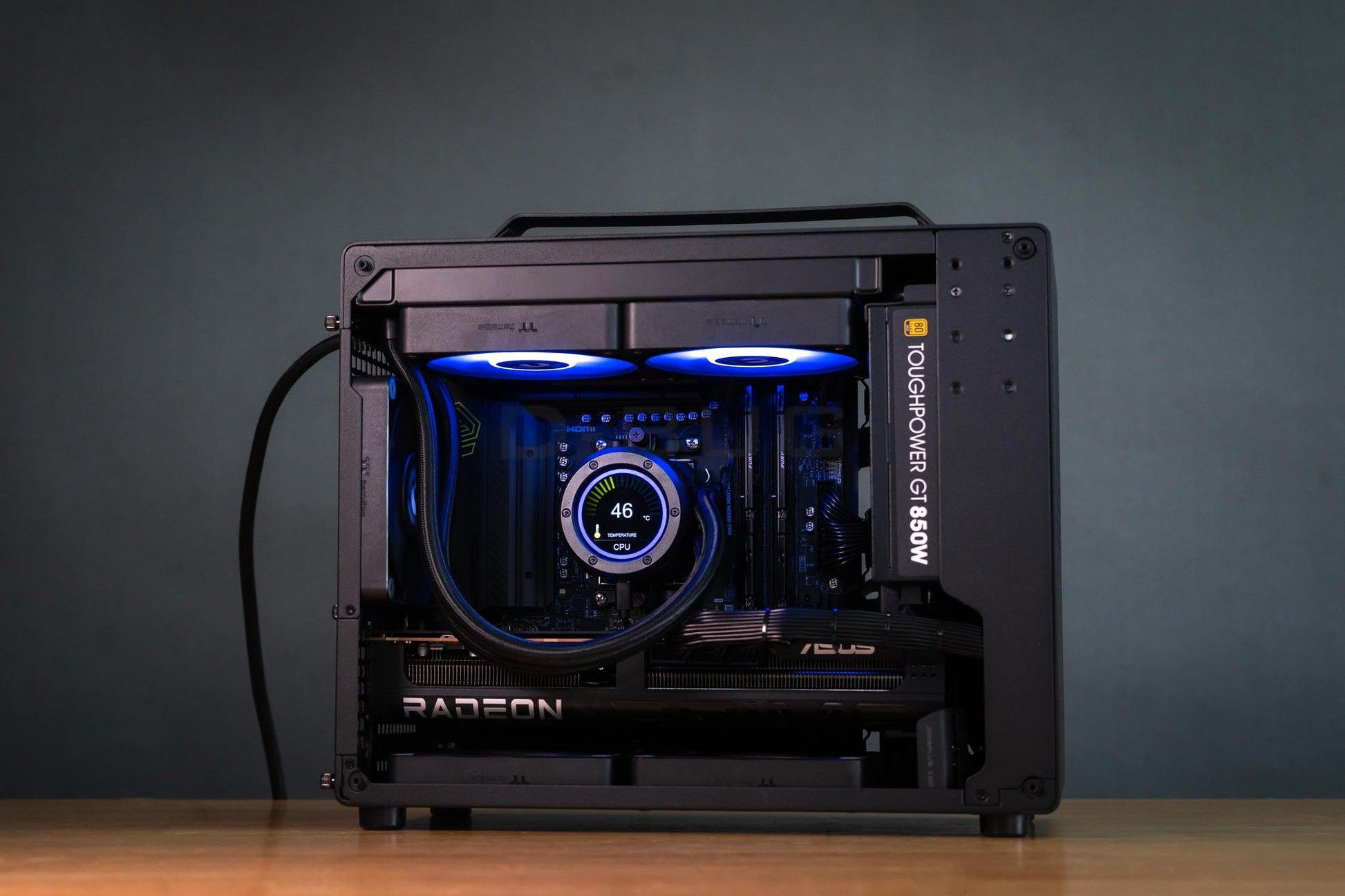 Mozilla LV210 (คอมประกอบ) CPU AMD RYZEN7-9800x3d    / RX 9070 XT 16GB GDDR6    | DBUG680901 D-BUG COMPUTER