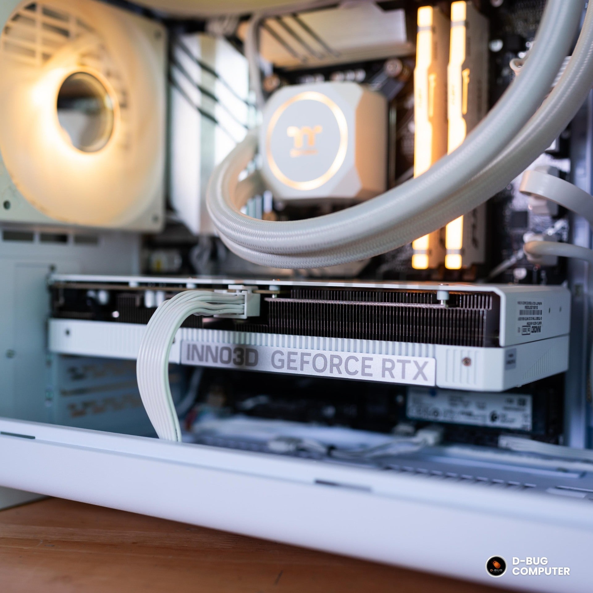 Mozilla LV213 (คอมประกอบ) CPU INTEL GEN14 CORE i5-14400F / RTX5060 TI WHITE OC 16GB | DBUG680911 D-BUG COMPUTER