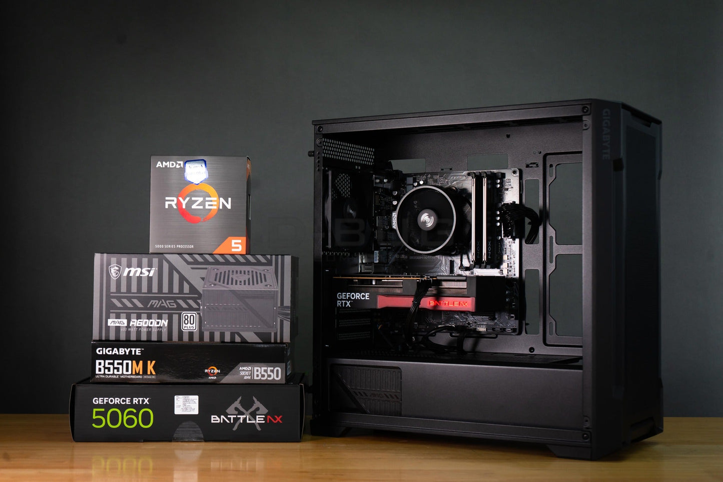 Mozilla LV212 (คอมประกอบ) CPU AMD  RYZEN 5-5500 / RTX5060 8GB | DBUG680907 D-BUG COMPUTER