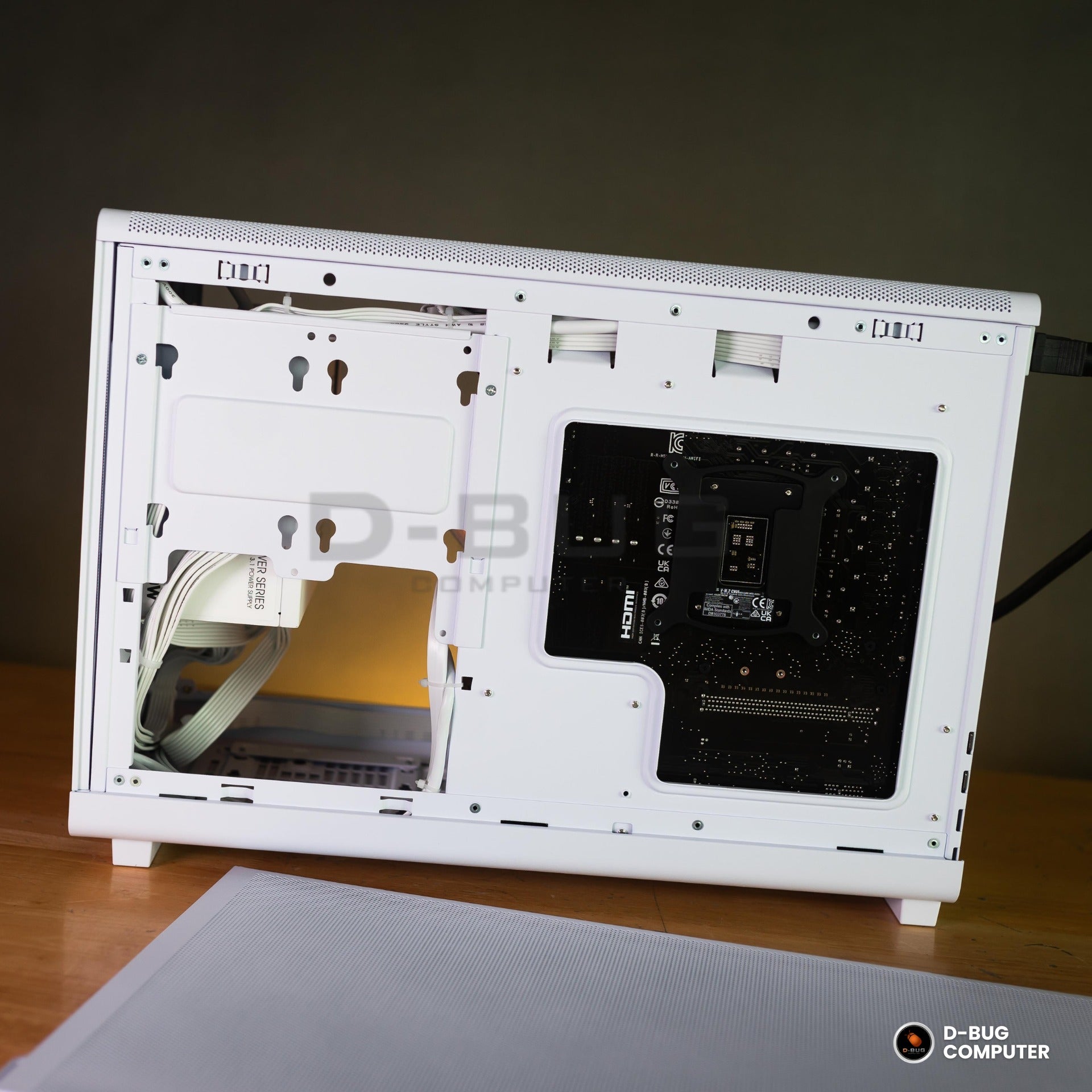 Mozilla LV213 (คอมประกอบ) CPU INTEL GEN14 CORE i5-14400F / RTX5060 TI WHITE OC 16GB | DBUG680911 D-BUG COMPUTER