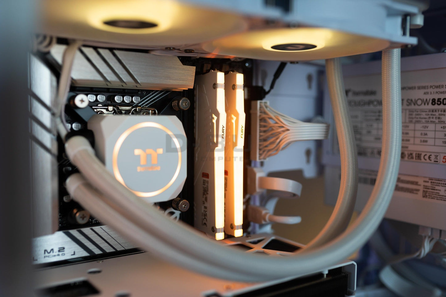 Mozilla LV213 (คอมประกอบ) CPU INTEL GEN14 CORE i5-14400F / RTX5060 TI WHITE OC 16GB | DBUG680911 D-BUG COMPUTER