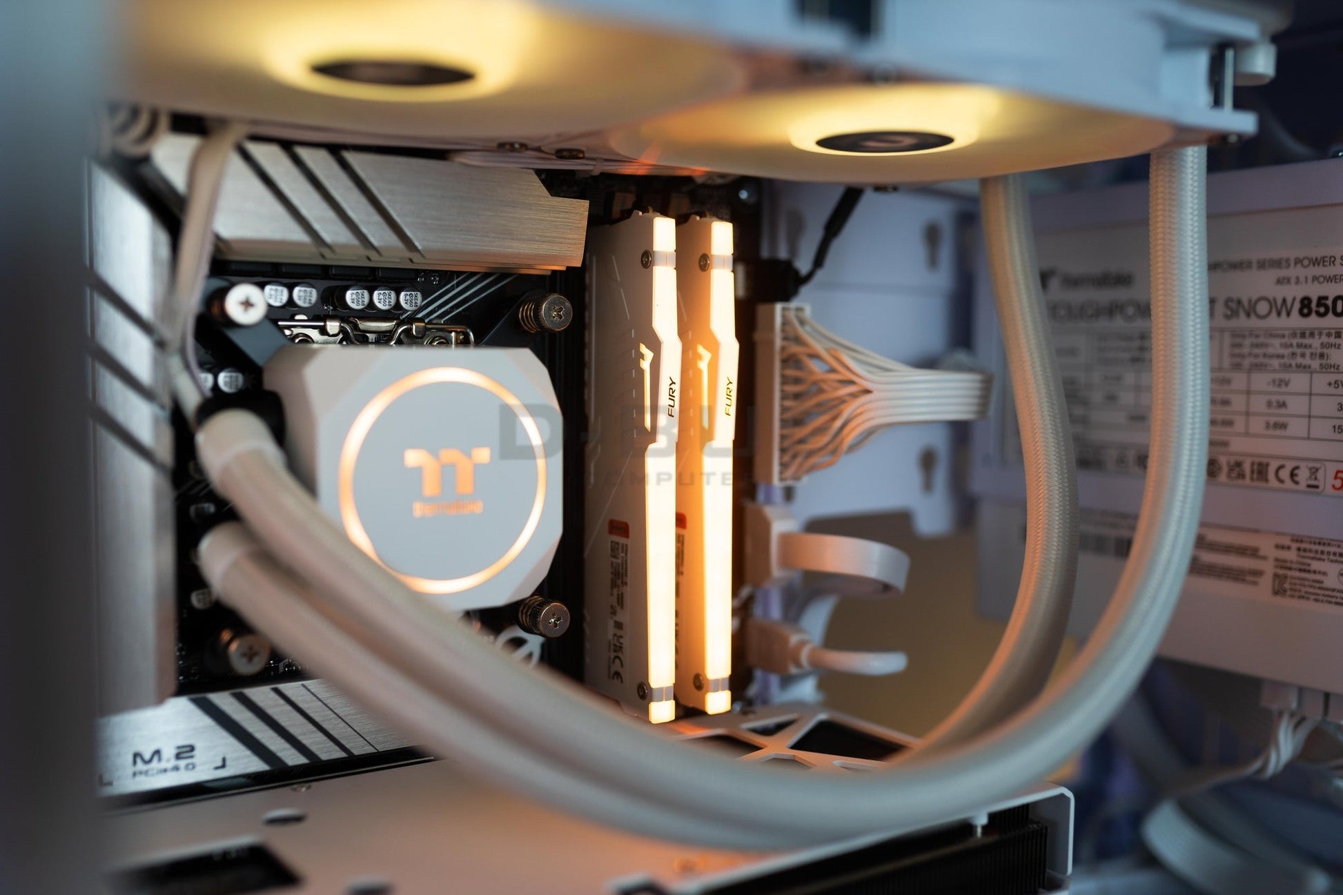 Mozilla LV213 (คอมประกอบ) CPU INTEL GEN14 CORE i5-14400F / RTX5060 TI WHITE OC 16GB | DBUG680911 D-BUG COMPUTER