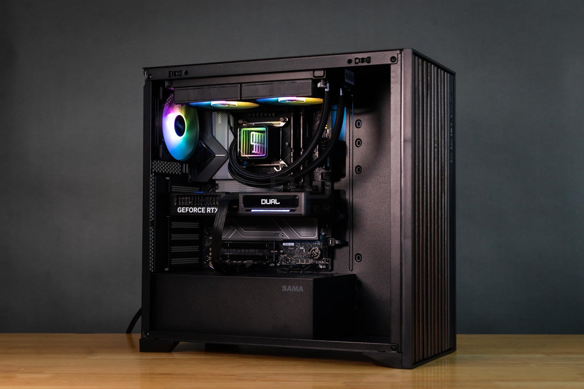 Mozilla LV214 (คอมประกอบ) CPU INTEL CORE ULTRA7 265F / RTX5060 8GB DUAL | DBUG680912 D-BUG COMPUTER