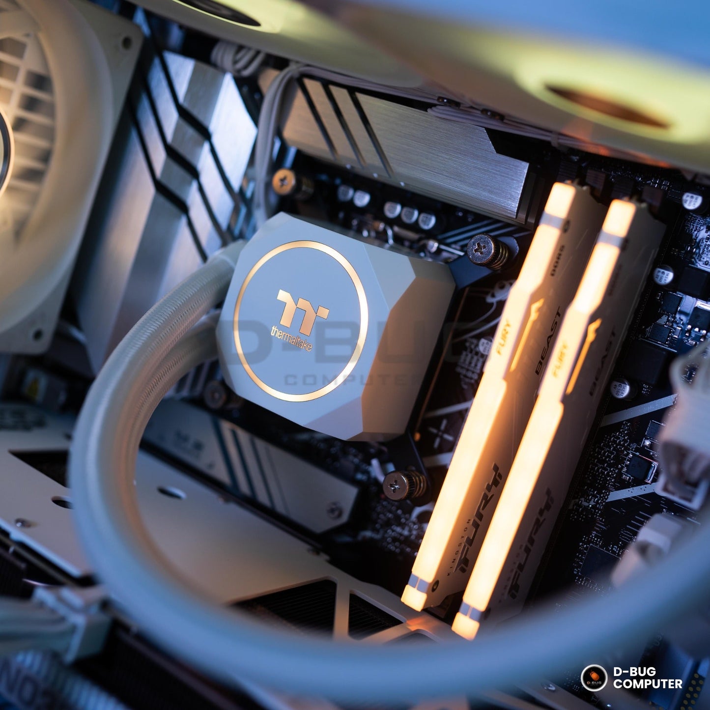 Mozilla LV213 (คอมประกอบ) CPU INTEL GEN14 CORE i5-14400F / RTX5060 TI WHITE OC 16GB | DBUG680911 D-BUG COMPUTER