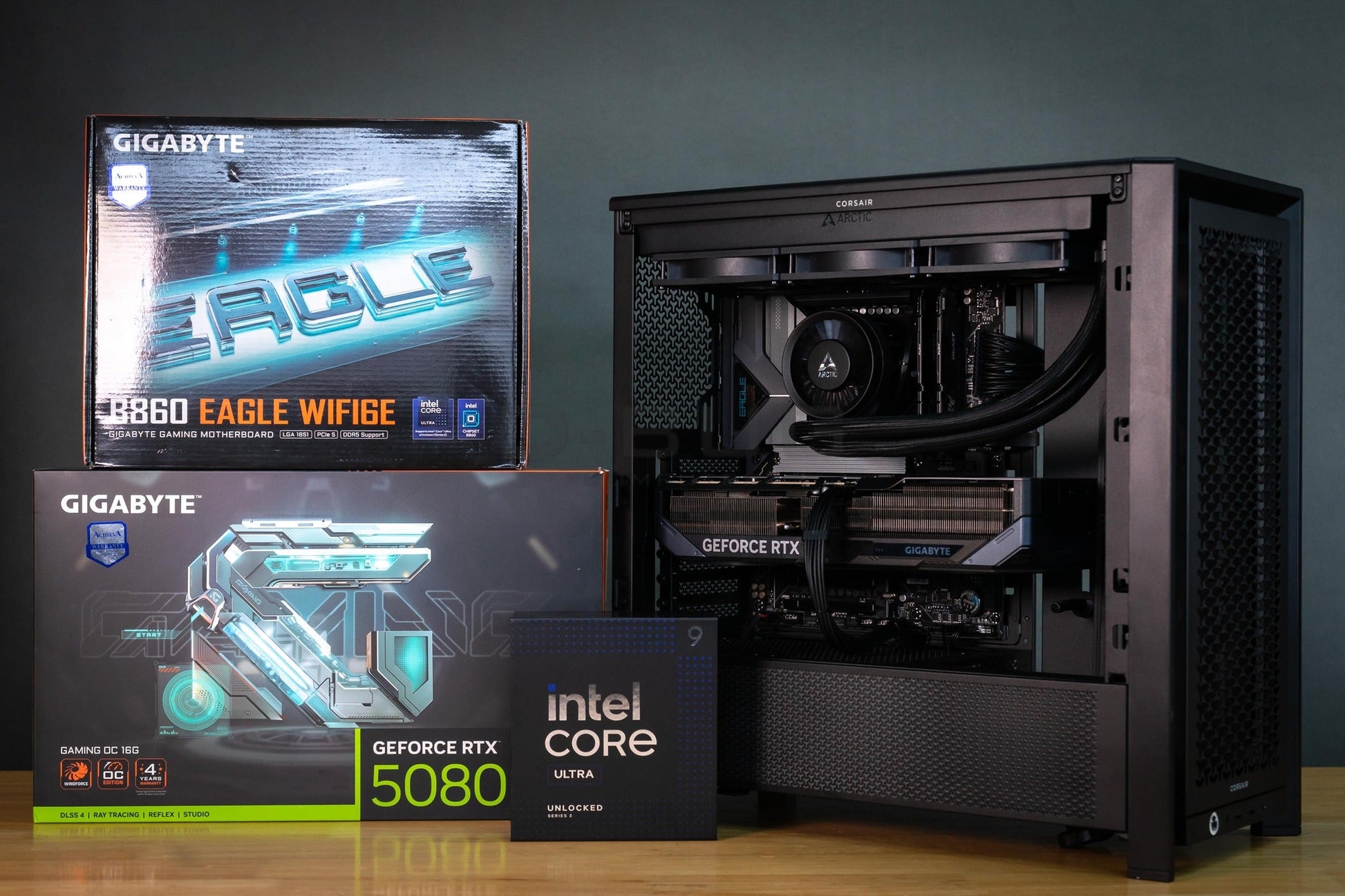 Mozilla LV215 (คอมประกอบ) CPU INTEL CORE ULTRA7 265K /  RTX 5080 WINDFORCE OC SFF 16GB   | DBUG680913 D-BUG COMPUTER
