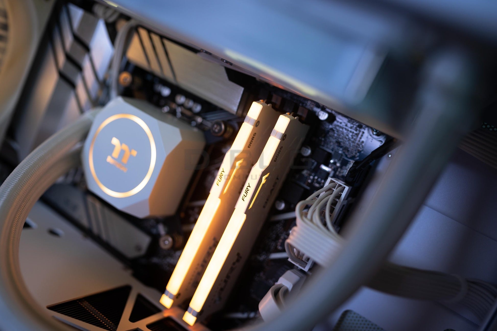Mozilla LV213 (คอมประกอบ) CPU INTEL GEN14 CORE i5-14400F / RTX5060 TI WHITE OC 16GB | DBUG680911 D-BUG COMPUTER