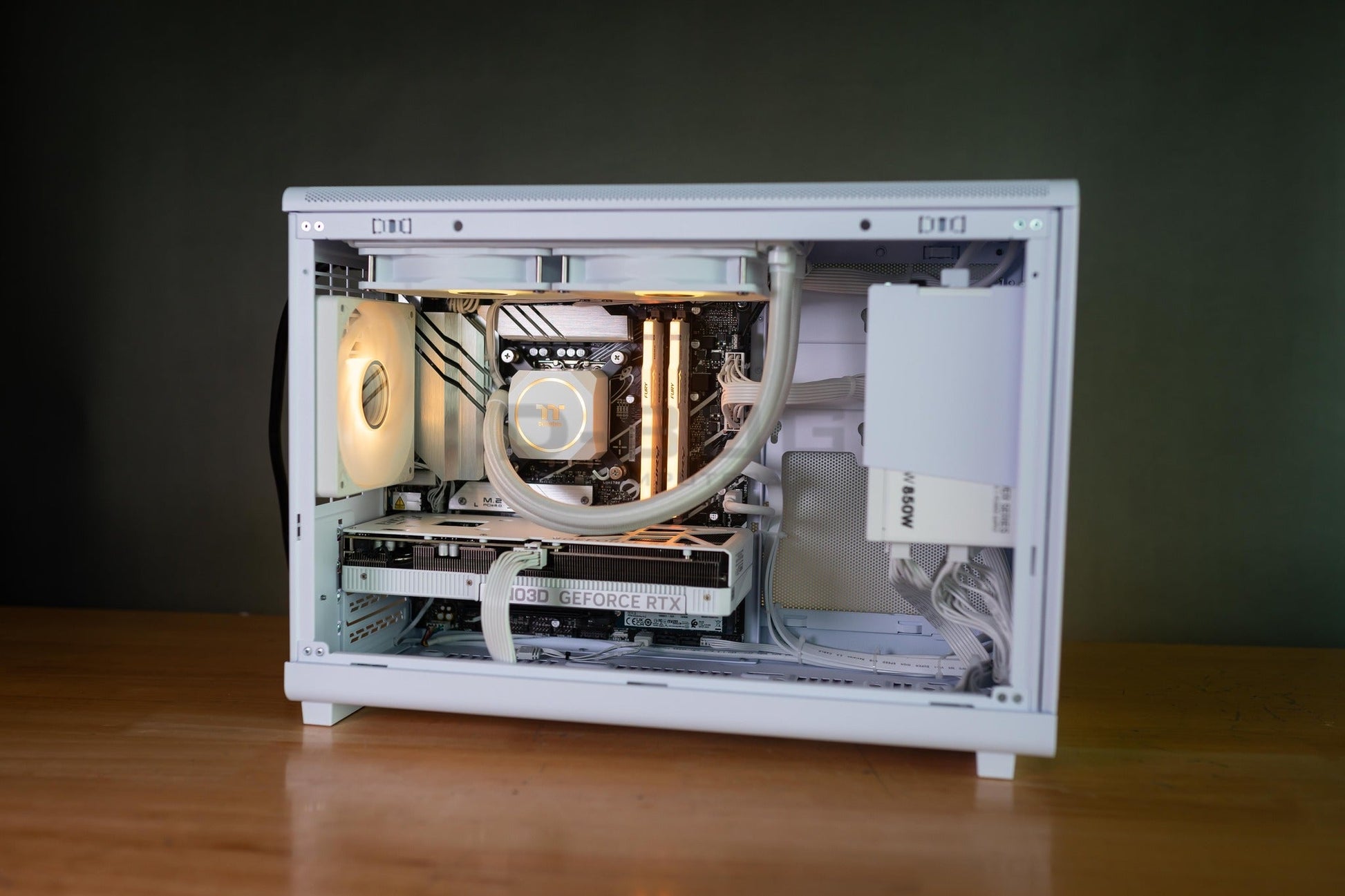 Mozilla LV213 (คอมประกอบ) CPU INTEL GEN14 CORE i5-14400F / RTX5060 TI WHITE OC 16GB | DBUG680911 D-BUG COMPUTER