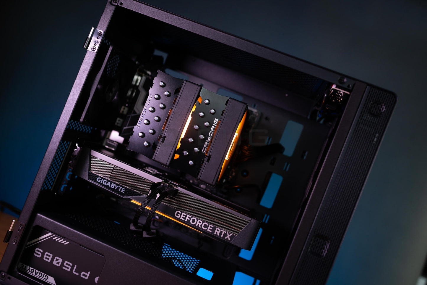Mozilla LV217 (คอมประกอบ) AMD Ryzen 7 9800X3D  /  RTX5070 12GB WF OC  | DBUG680923 D-BUG COMPUTER