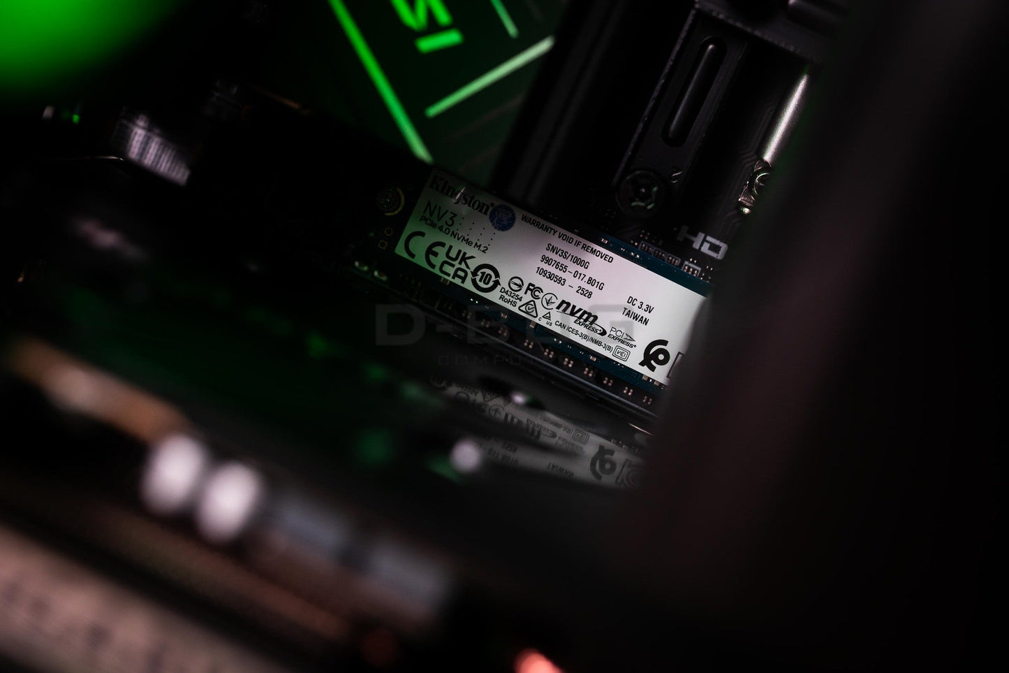 Mozilla LV219 (คอมประกอบ) CPU INTEL CORE I5-14400F  /  RTX 5060 8GB  | DBUG681003 D-BUG COMPUTER