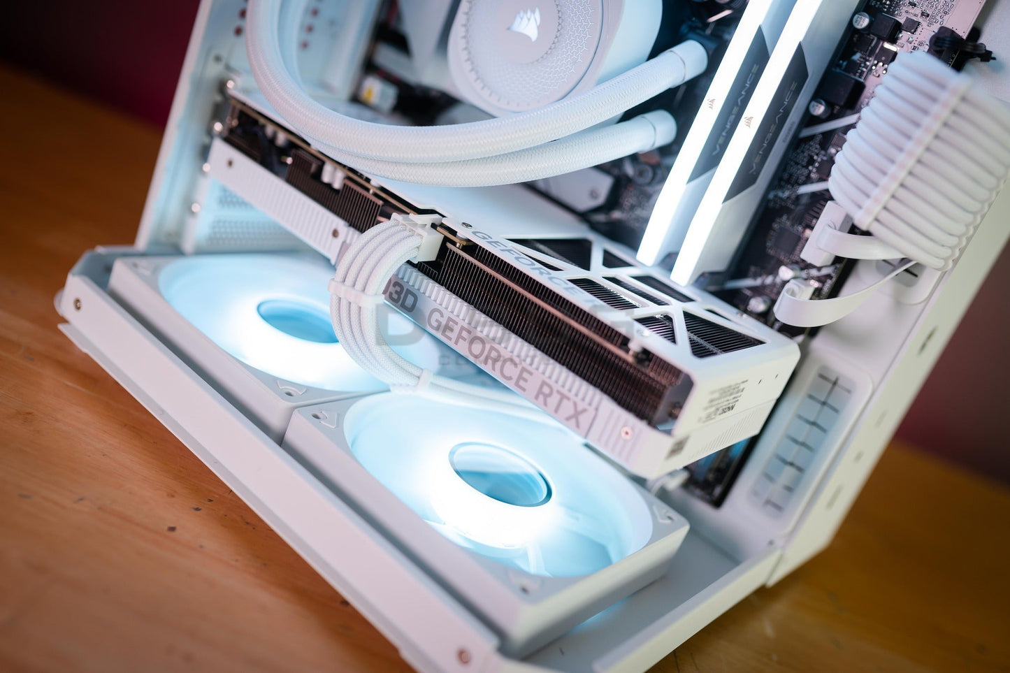 Mozilla LV221 (คอมประกอบ) CPU INTEL CORE I5 14500 / RTX5060 TI OC X2 WHITE 16GB | DBUG681005 D-BUG COMPUTER