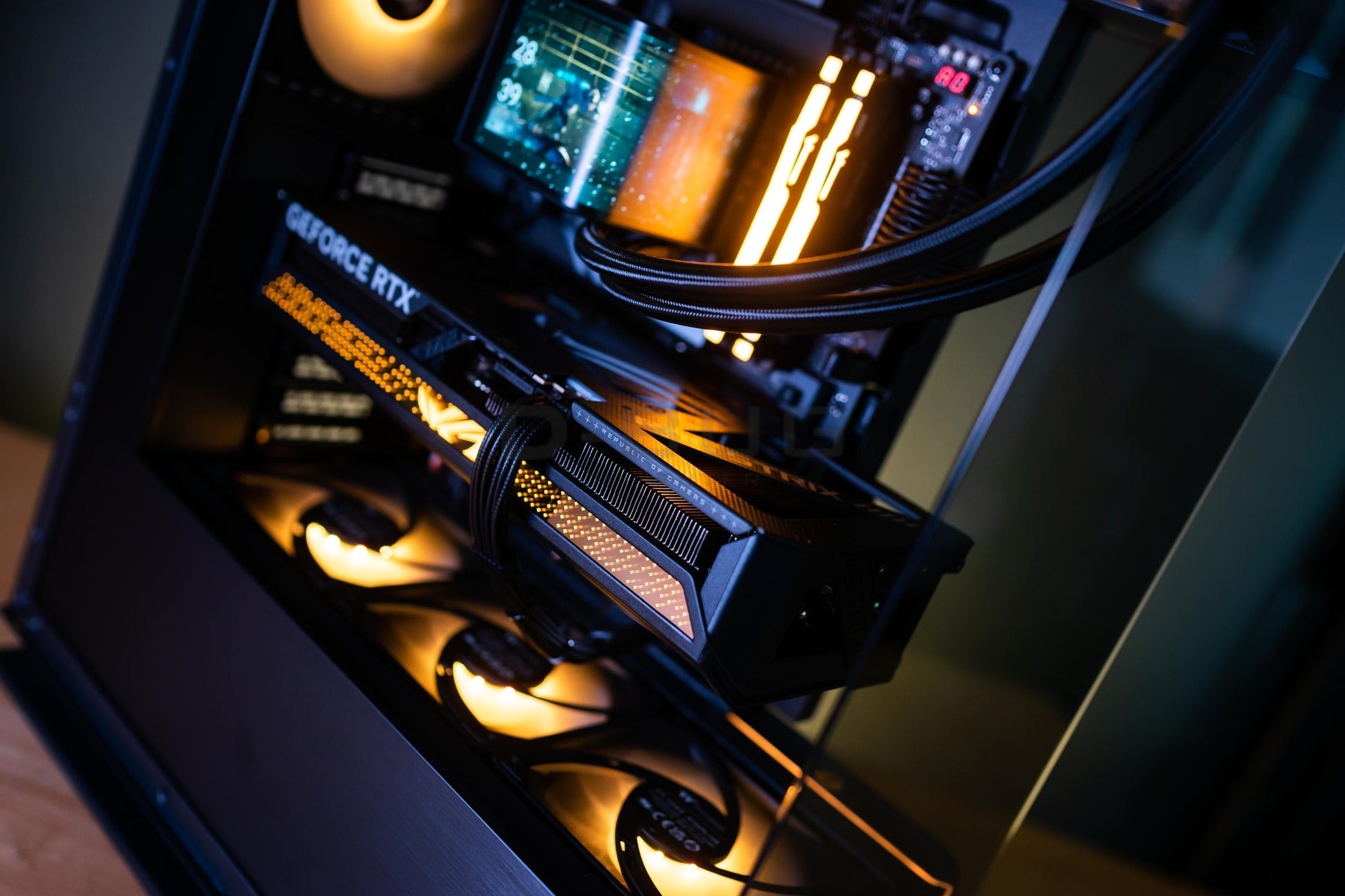 Mozilla LV220 (คอมประกอบ) CPU INTEL CORE Ultra 9-285K  /  RTX 5070 TI 16GB  | DBUG681004 D-BUG COMPUTER