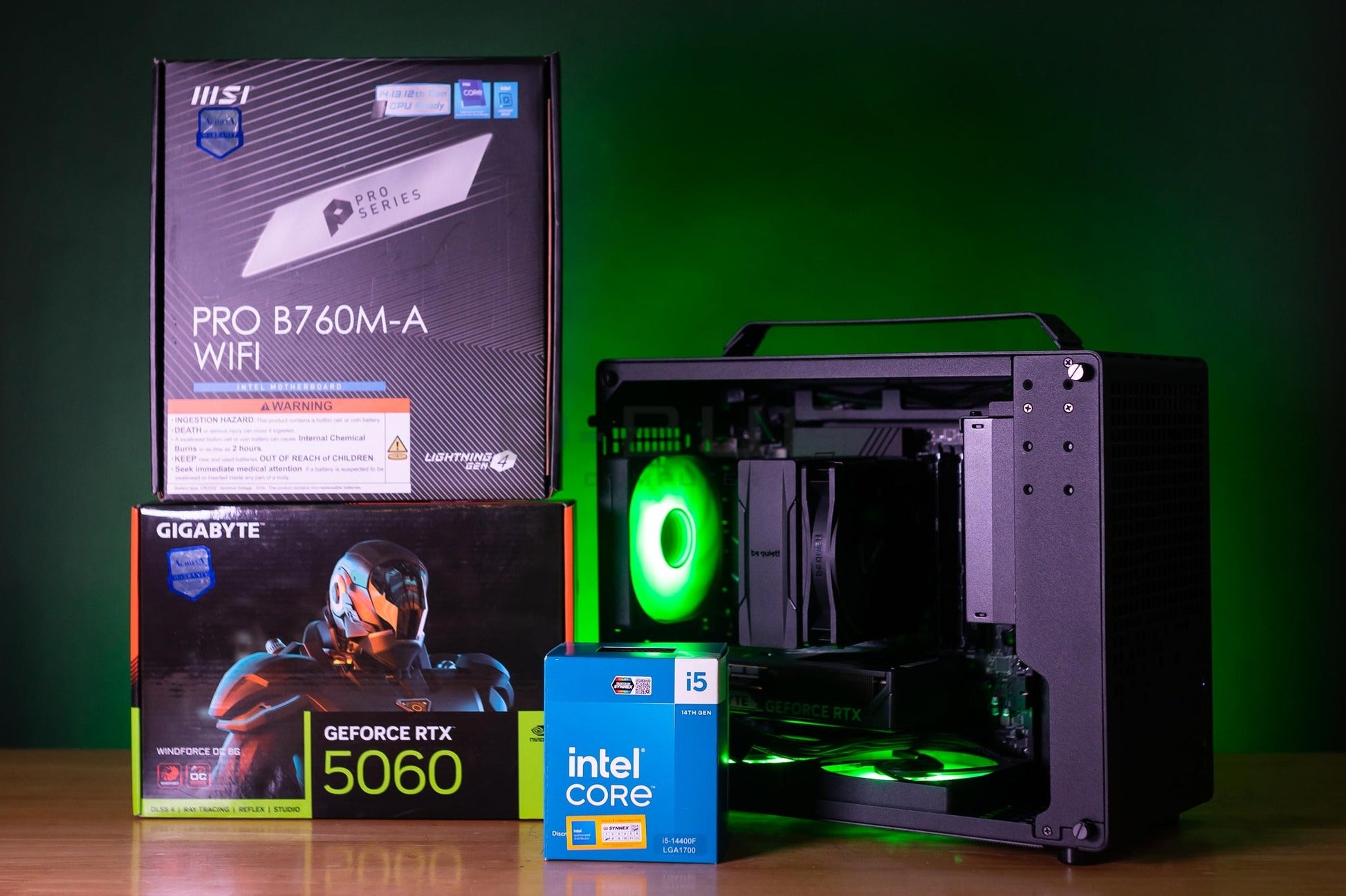 Mozilla LV219 (คอมประกอบ) CPU INTEL CORE I5-14400F  /  RTX 5060 8GB  | DBUG681003 D-BUG COMPUTER