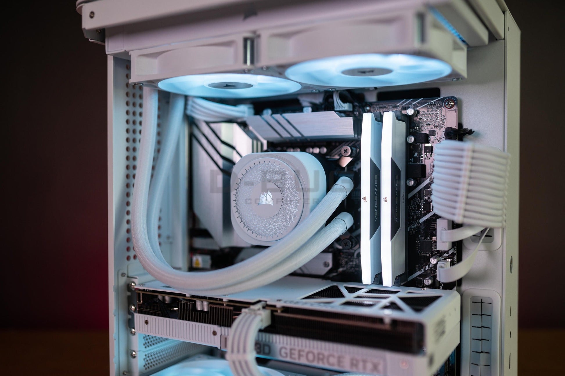 Mozilla LV221 (คอมประกอบ) CPU INTEL CORE I5 14500 / RTX5060 TI OC X2 WHITE 16GB | DBUG681005 D-BUG COMPUTER