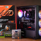 Mozilla LV222 (คอมประกอบ) CPU AMD RYZEN 5-7500F / RTX5060 8GB | DBUG681008 D-BUG COMPUTER