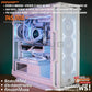 Mozilla LV225 (คอมประกอบ) CPU AMD  RYZEN 7-9800X3D /  RTX5070 Ti Eagle OC ICE SFF 16GB White | DBUG681016 D-BUG COMPUTER